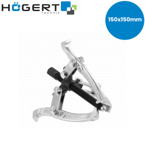 Izvlakač za ležajeve - trokraki Hoegert 150x150mm HT8G207
