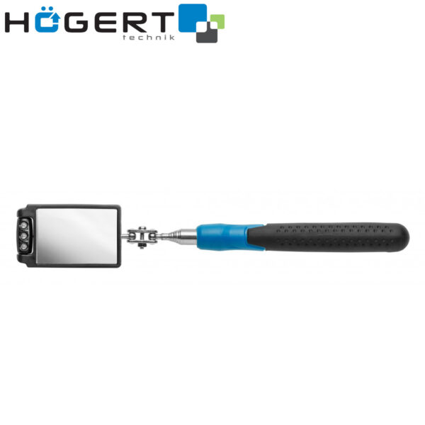 Inspekcijsko ogledalo Hoegert 300-880 mm HT4R504