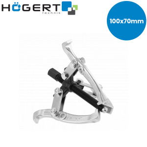 Izvlakač za ležajeve - trokraki Hoegert 100x70mm HT8G206