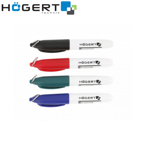 Set permanentnih markera Hoegert 80kom HT3B774