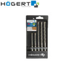 Set burgija-borera za beton Hoegert HT6D370 SDS-Plus 5-10mm