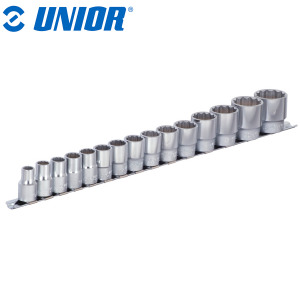 Set nasadnih ključeva 1/2" na zakački 1/2" UNIOR 190 622635 10-32/15