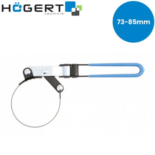 Ključ za filter ulja Hoegert HT8G302 73-85mm