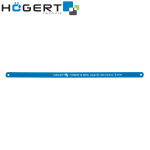 List pile za ručne pile za metal Hoegert 2kom 300mm HT3S285