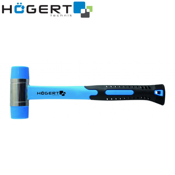 Plastični čekić sa mekanom glavom Hoegert HT3B048