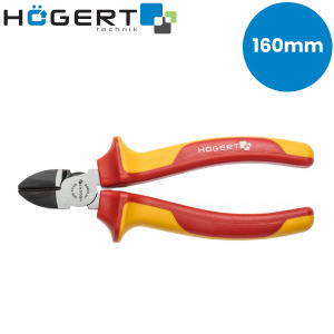 Izolirana kliješta za sječenje - sječice Hoegert VDE 1000V HT1P909 160mm