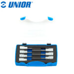 Set nasadnih ključeva s TX profilom dugih 1/2" UNIOR 192 619417 TX20-50/7 u plastičnoj kutiji