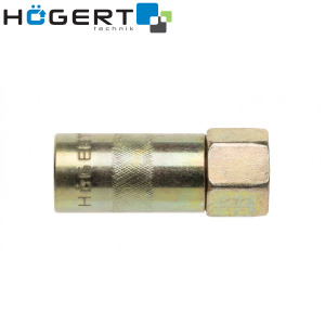 Vrh sa četiri čeljusti za ručne pištolje za mast - mazalice Hoegert HT8G915