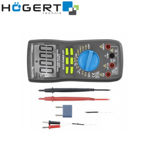 Digitalni multimetar Hoegert HT1E604