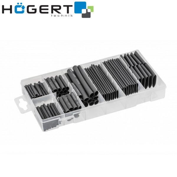 Set termo-bužira Hoegert 127-dijelni 2-13mm HT8G501