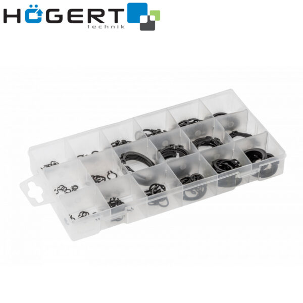 Set spoljašnjih seger prstena Hoegert 150-dijelni HT8G502
