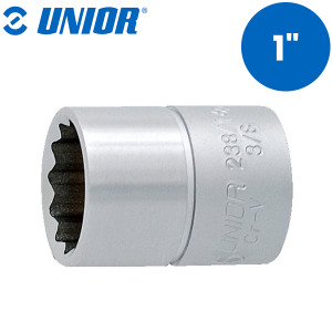 Nasadni ključ 3/8" 12-kutni UNIOR 238 616935 1"