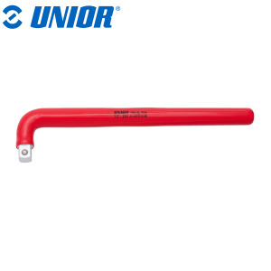 Ručica savijena za nasadne ključeve 1/2" izolirana UNIOR 190 615178