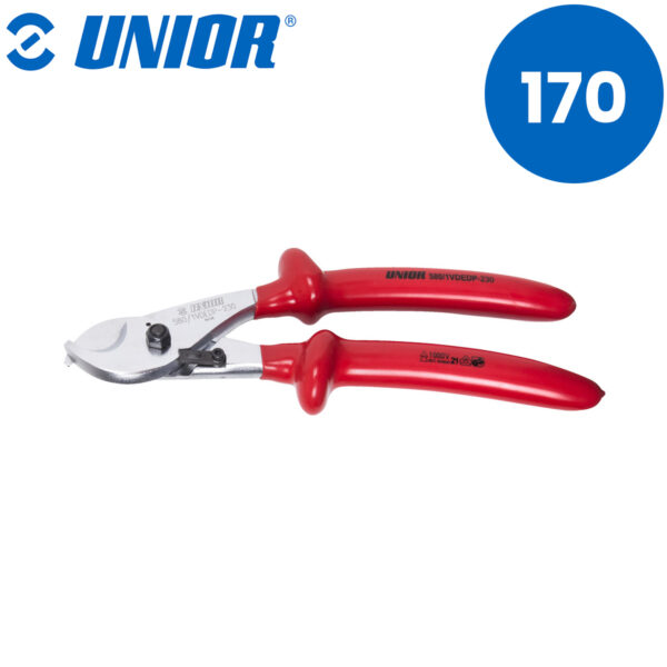 Škare-makaze za rezanje kabla izolirane UNIOR 580 619197 170mm