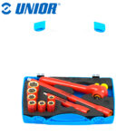 Set nasadnih ključeva izoliranih 3/8" u plastičnoj kutiji UNIOR 239 621647