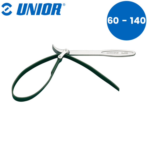 Ključ za filter s trakom UNIOR 205 601024 60-140mm
