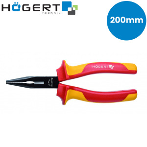 Izolirana kliješta Hoegert VDE 1000V HT1P917 200mm