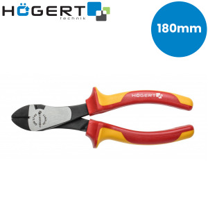 Izolirana kliješta za sječenje - sječice Hoegert VDE 1000V HT1P911 160mm
