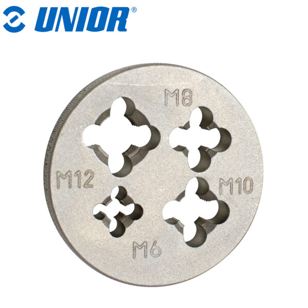 Korektor navoja za rezanje šipki s navojem UNIOR 586 623121 M6.8.10.12