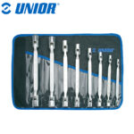 Set okastih zglobnih ključeva u torbici UNIOR 202 8-22/8 615472