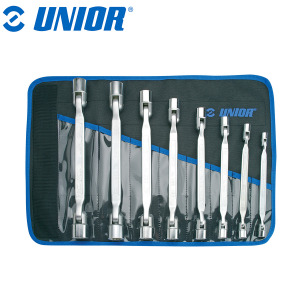 Set okastih zglobnih ključeva u torbici UNIOR 202 8-22/8 615472