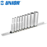Set nasadnih ključeva 1/4" dugih na zakački UNIOR 188 622629 4-13/9