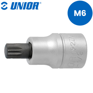 Nasadni ključ 1/2" ZX UNIOR 192 612166 M6