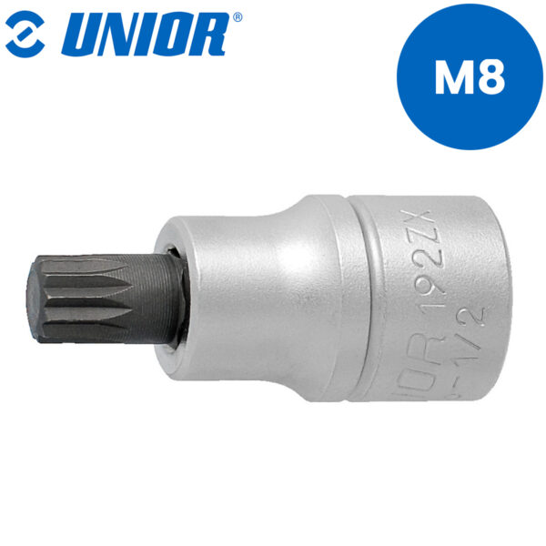 Nasadni ključ 1/2" ZX UNIOR 192 612167 M8