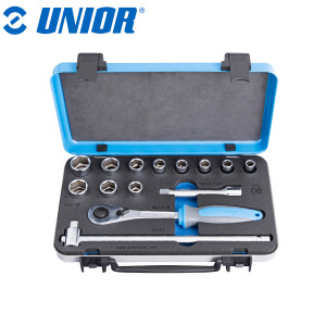 Set nasadnih ključeva 1/2" UNIOR 190 611940 10-24/14 u metalnoj kutiji