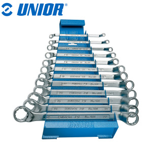 Set okastih ključeva na metalnom stalku UNIOR 180 605545 6-32/12
