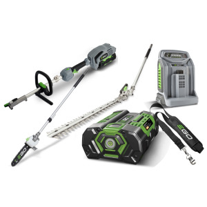 Aku višenamjenski-multifunkcijski trimer EGO MHCC1002E u setu sa nastavcima