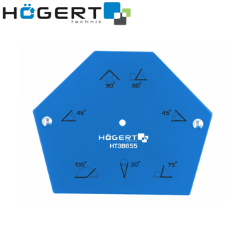 Hoegert magnetni kutnik za varenje heksagon - HT3B655