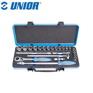Set nasadnih ključeva 1/2" UNIOR 190 611939 10-32/24 u metalnoj kutiji
