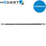 Crijevo za pištolje za mast - mazalice Hoegert 11x300mm HT8G921