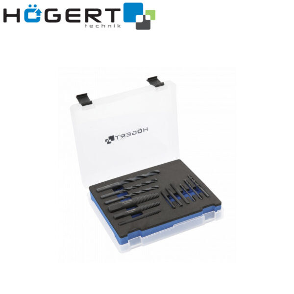 Ekstraktori za vađenje polomljenih šarafa-vijaka Hoegert HT8G400