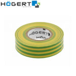 Izolir traka PVC žuto-zelena Hoegert HT1P286