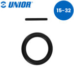 Prsten i osigurač 1/2" za nasadne ključeve UNIOR 231 603998 15-32mm
