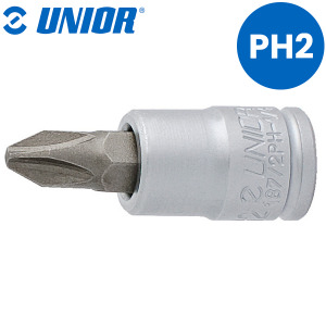 Nasadni ključ 1/4" križni PH UNIOR 187 607893 PH2