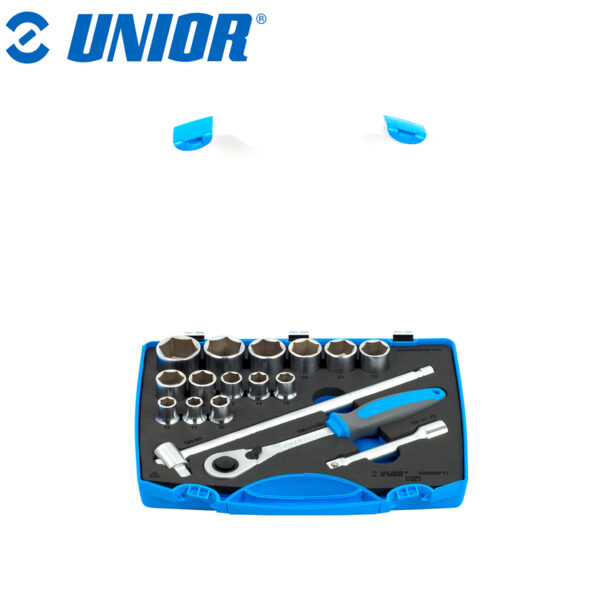 Set nasadnih ključeva 1/2" UNIOR 190 622023 10-32/17 u plastičnoj kutiji