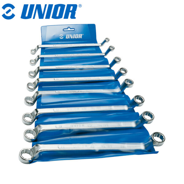 Set okastih ključeva u plastičnoj futroli UNIOR 180 600544 6-22/8