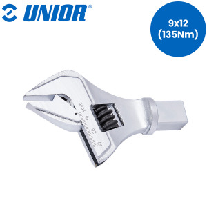 Podesivi-francuski ključ za moment ključ 266 UNIOR 266 628103 9x12mm 135Nm