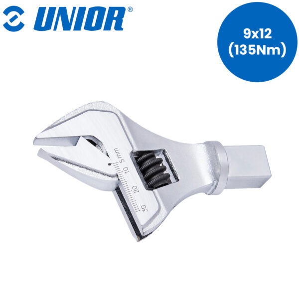 Podesivi-francuski ključ za moment ključ 266 UNIOR 266 628103 9x12mm 135Nm
