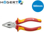 Izolirana kliješta - kombinirke Hoegert VDE 1000V HT1P905 180mm