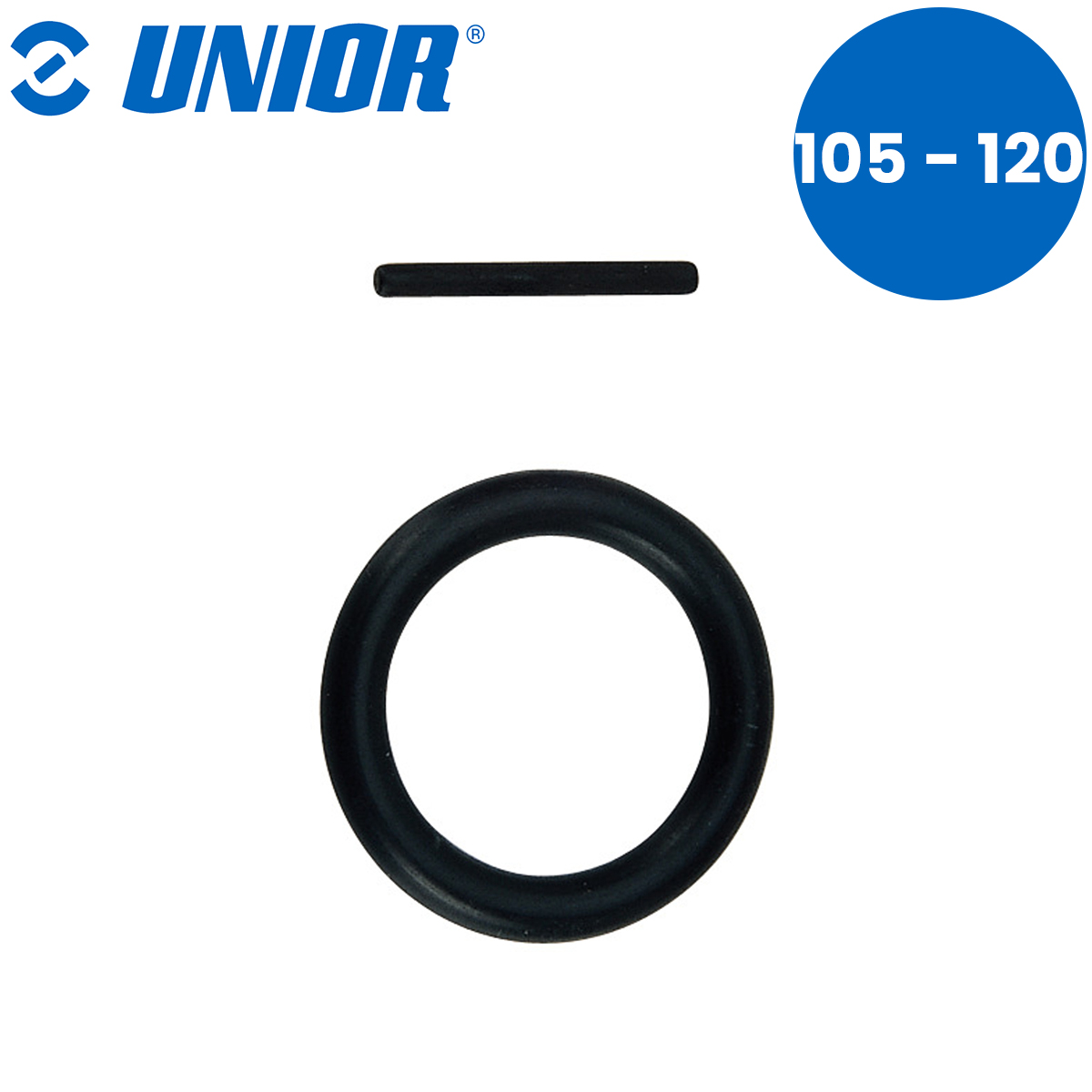 Prsten i osigurač 1.1/2" UNIOR 234 617127 105 - 120mm Prsten i osigurač 1.1/2" za nasadne ključeve UNIOR 234 617127 105-120mm