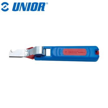 Nož za skidanje izolacije, kukasti UNIOR 385 610930 4 - 28mm