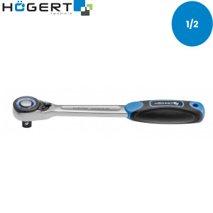 Račna-gedora sa ravnom ručkom Hoegert 1/2" HT1R302