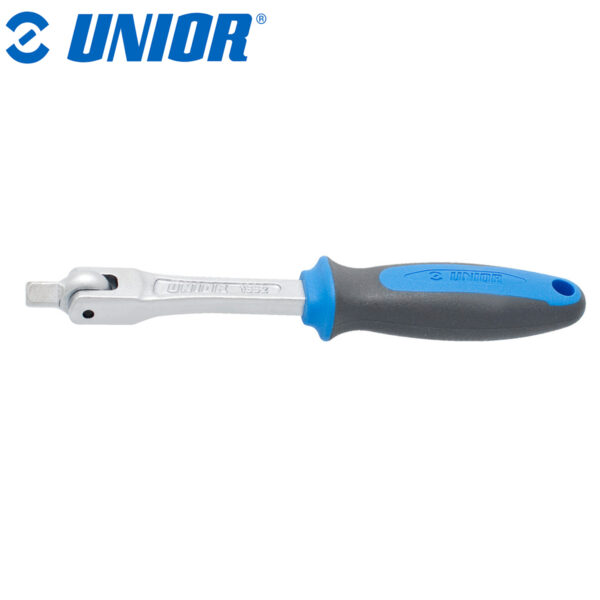 Ručica za nasadne ključeve sa zglobom 1/4" UNIOR 188 611902