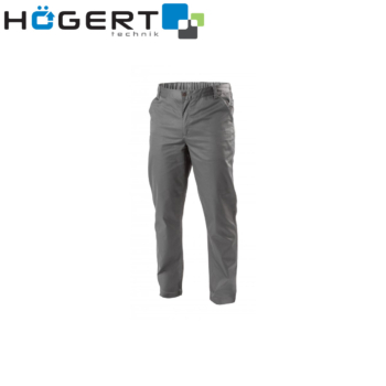 Hoegert FABIAN zaštitne hlače tamno siva boja (S - 4XL) - HT5K309