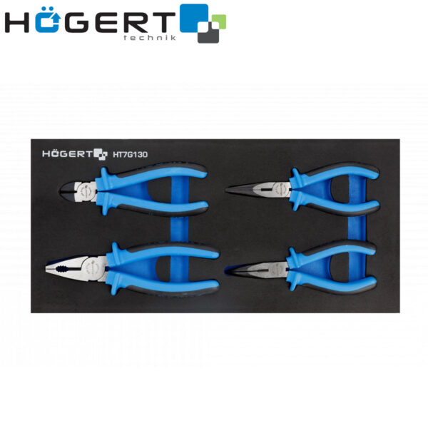 Set kliješta Hoegert HT7G130 4-dijelni