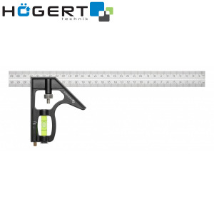 Uglomjer-kutnomjer sa libelom stolarski Hoegert HT4M217 30mm